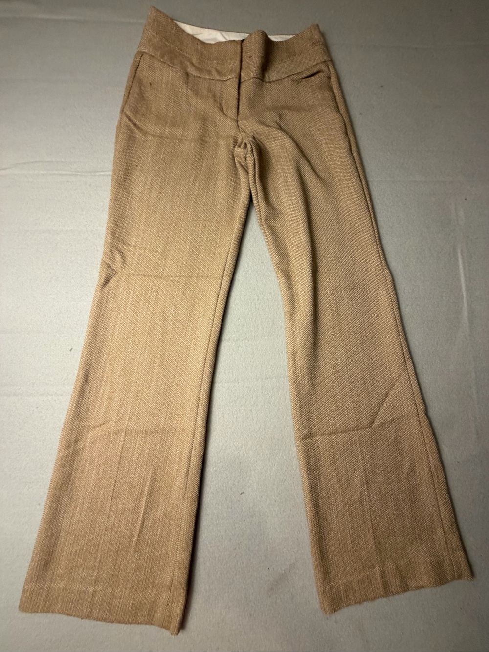 Express Women's Tan Straight Leg Pants 00
